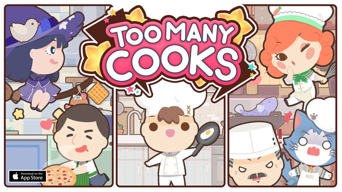 Too Many Cooks cooking game