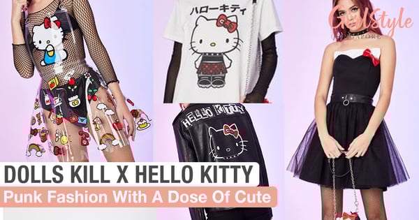 Dolls Kill x Hello Kitty: Perfect Mix Of Grunge & Kawaii For Sanrio Lovers