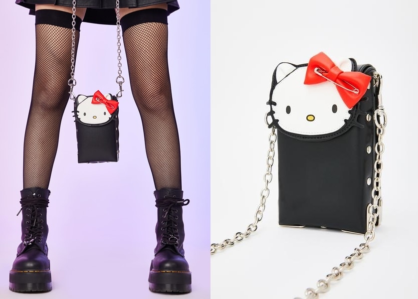 Dolls Kill x Hello Kitty Perfect Mix Of Grunge & Kawaii For Sanrio
