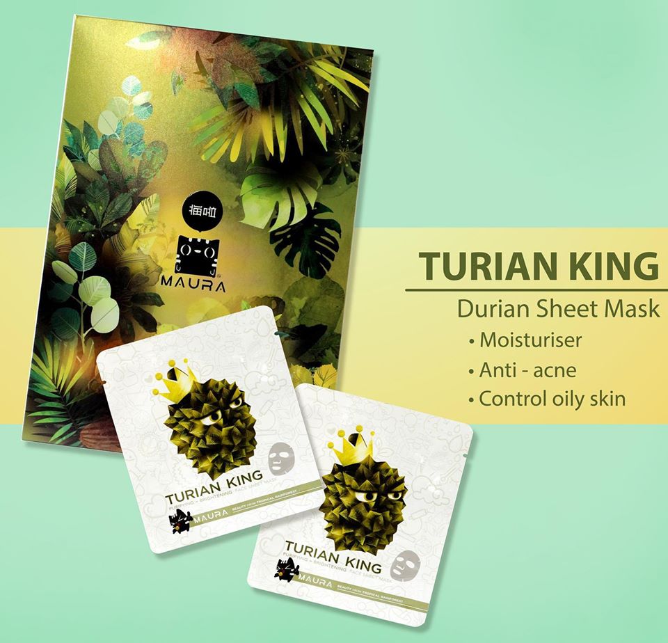 Durian facial mask Singapore