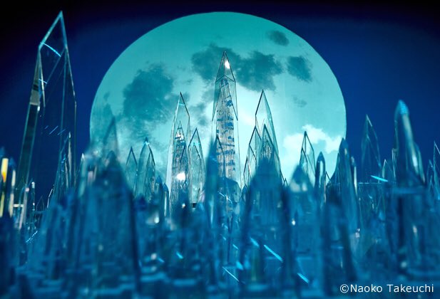 night world of sailor moon in in small worlds Tokyo