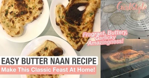 Make Delicious Butter & Garlic Naan At Home With This Easy Recipe