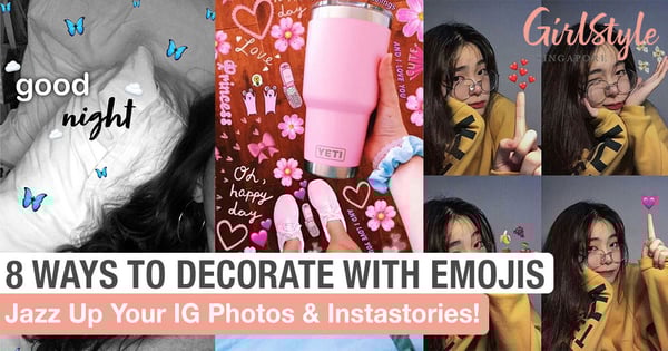 Decorate Your Instagram Stories & Photos With Emojis
