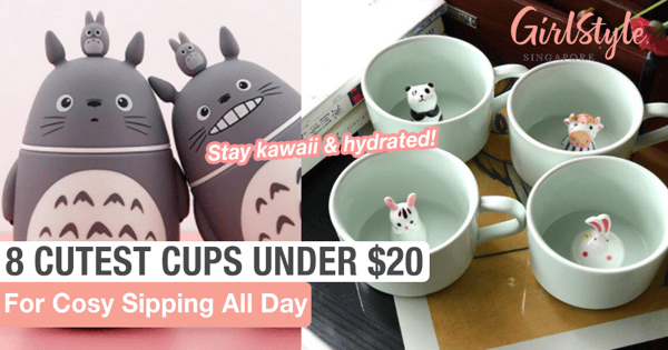 8 Cutest Cups Under $20 For Cosy Sipping All Day