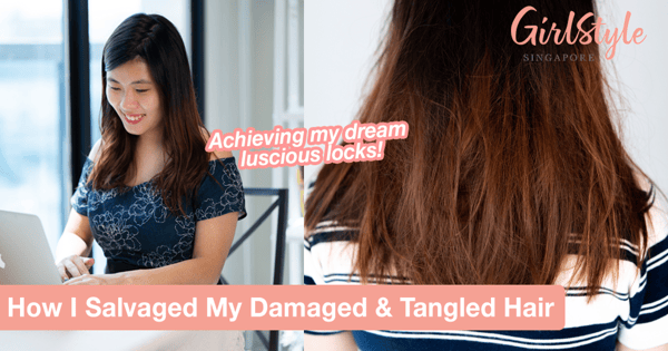 How I Salvaged My Damaged & Tangled Hair After Living With It For My Entire Youth