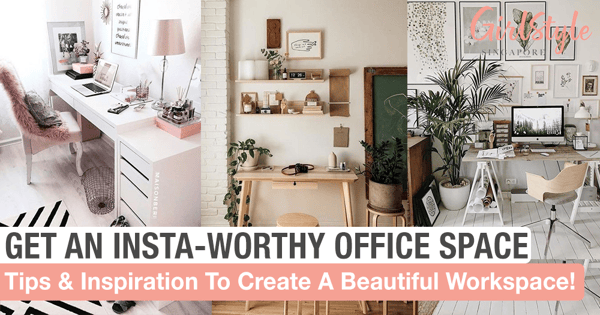 Make Your Home Office Insta-Worthy With These Decoration & Design Ideas