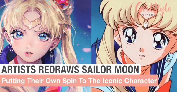 Artists Are Putting Their Own Spin On The Iconic Anime Character, Sailor Moon, By Redrawing Them