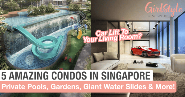 5 Atas & Coolest Condos In Singapore That Are Life Goals