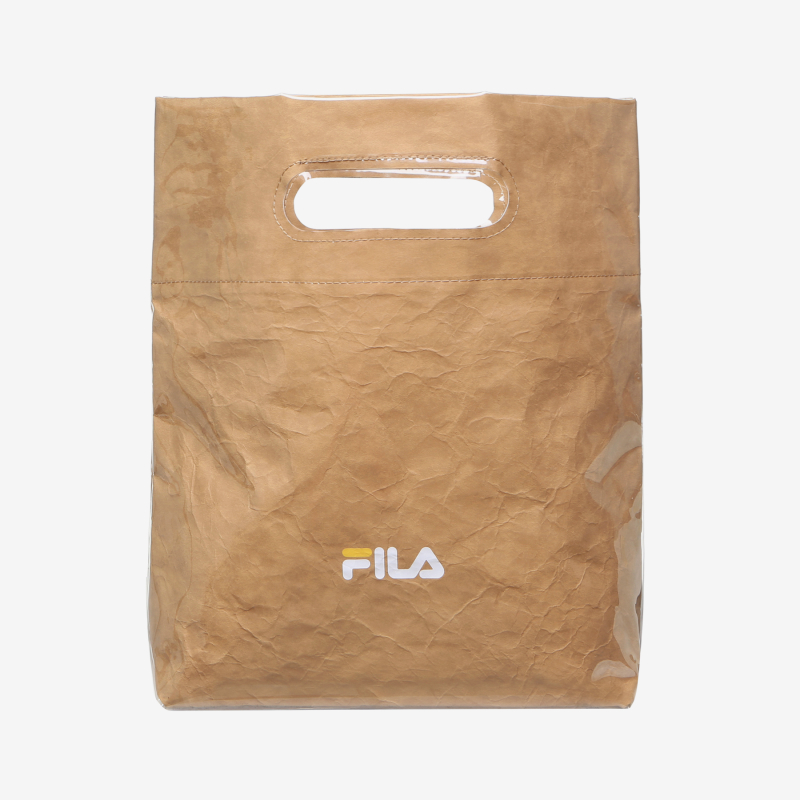 Fila x Subway paper bag back design