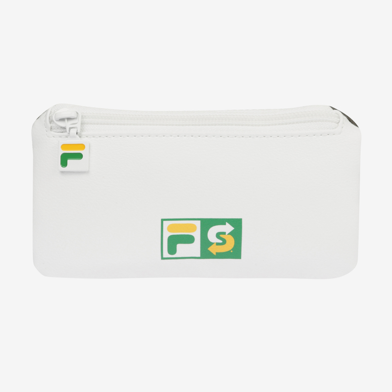 Fila x Subway pencil case back