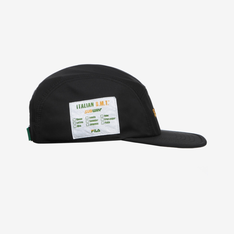 Fila x Subway black hat side
