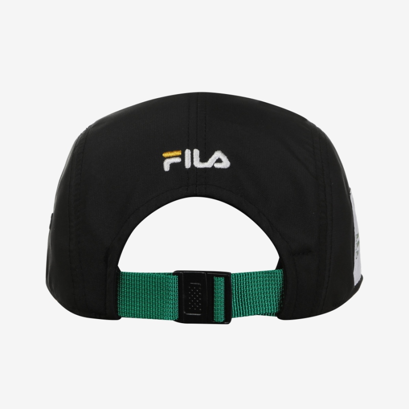 Fila x Subway black hat back