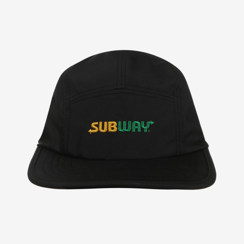 Fila x Subway black hat front