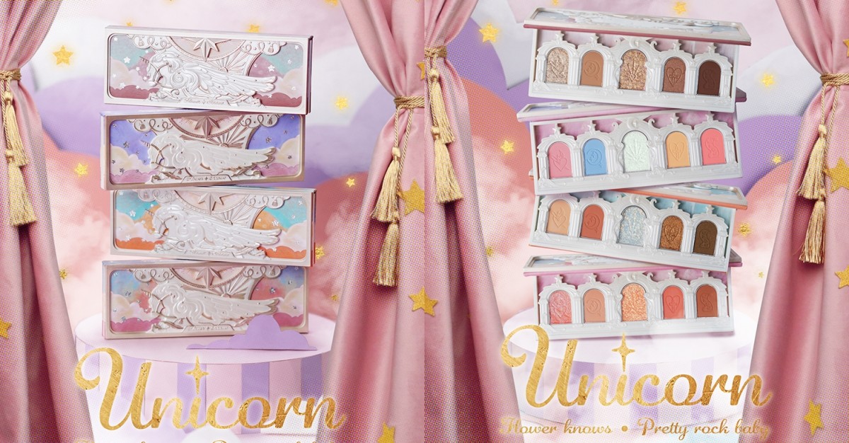 Baozi & Hana Launch New Unicorn Makeup For Flower Knows