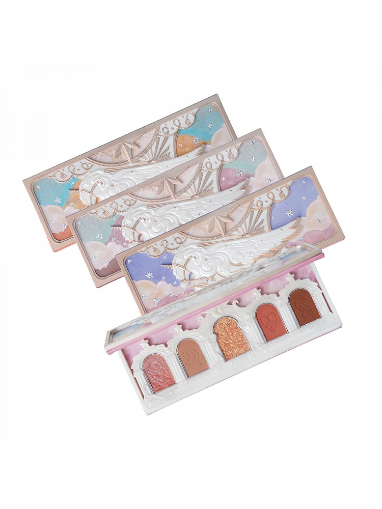 Baozi & Hana Launch New Unicorn Makeup For Flower Knows