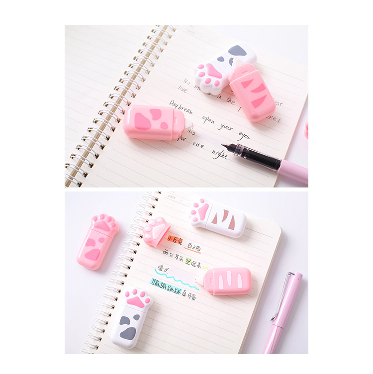 Cat paw correction tape