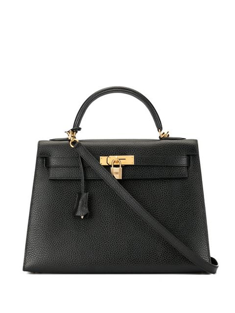 Hermès Kelly bag in black