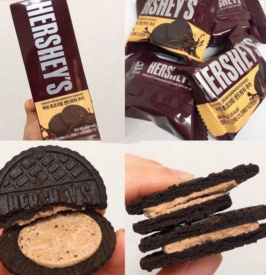 Hershey's Choco Cream Sandwich Cookies
