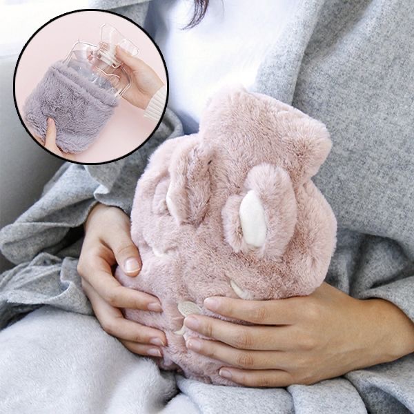 Heat Water Bottle To Relieve Menstrual Cramps