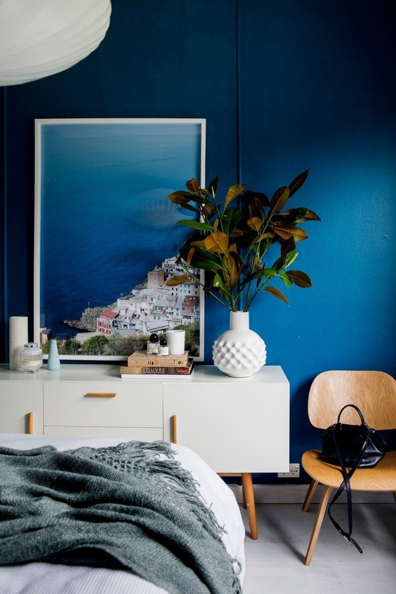 Blue Bedroom