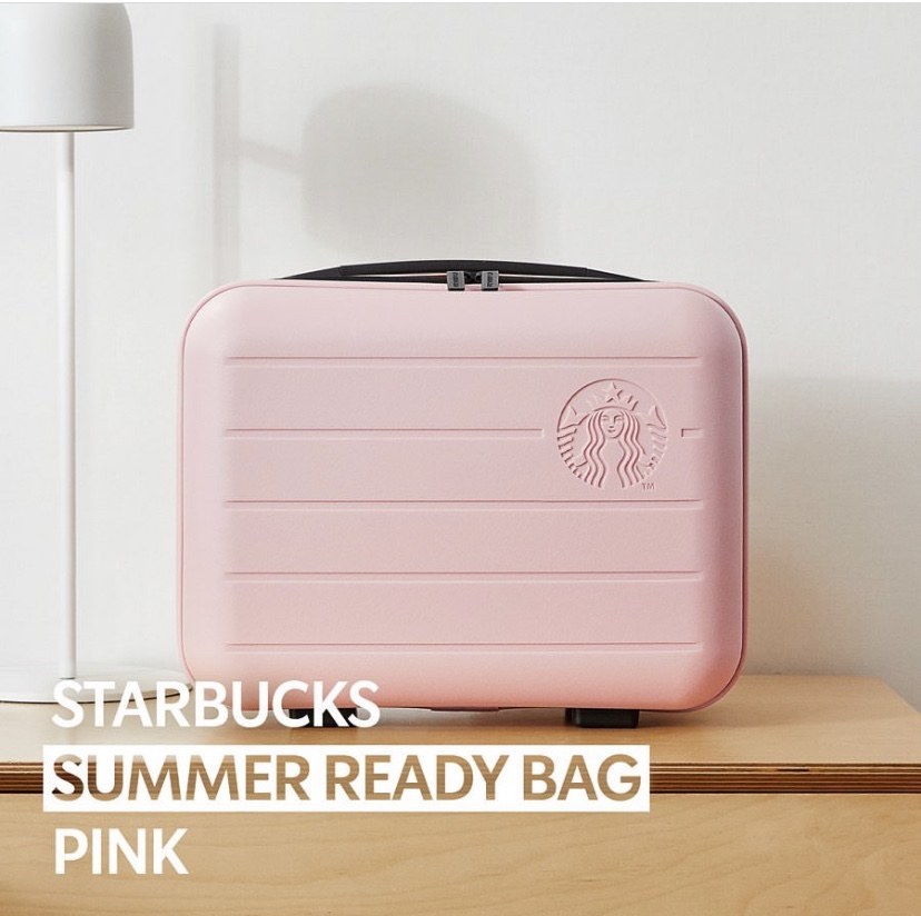 Starbucks Korea Summer Ready Pink Bag 