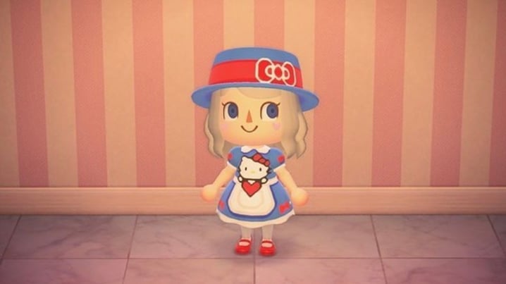 Nintendo Switch Animal Crossing Sanrio Outfit Pieces