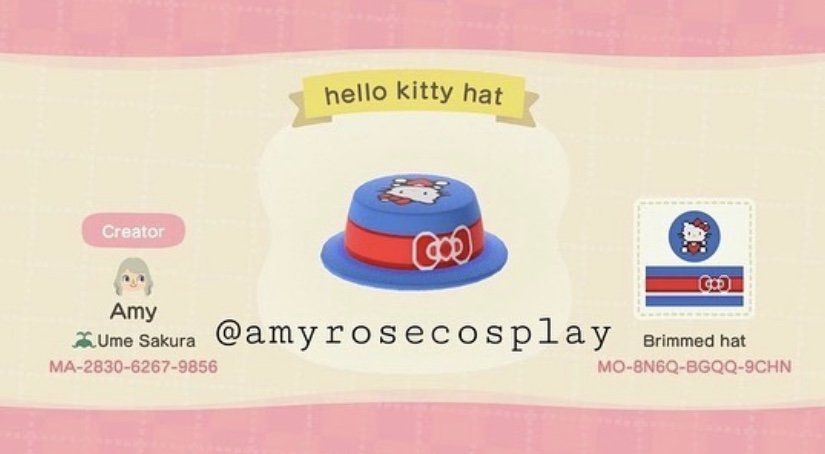 Animal Crossing Outfit Pieces