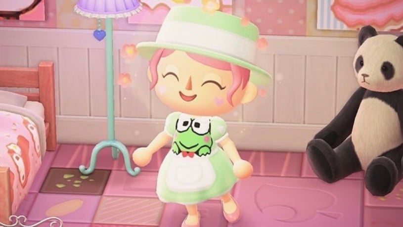 Sanrio Animal Crossing Outfit Pieces To Make Your Character Look More