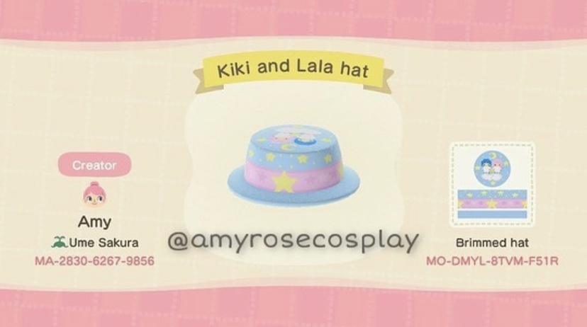 Little Twin Stars Animal Crossing Dress Outfit