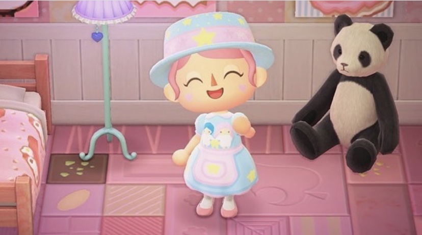 Little Twin Stars Animal Crossing Dress Outfit