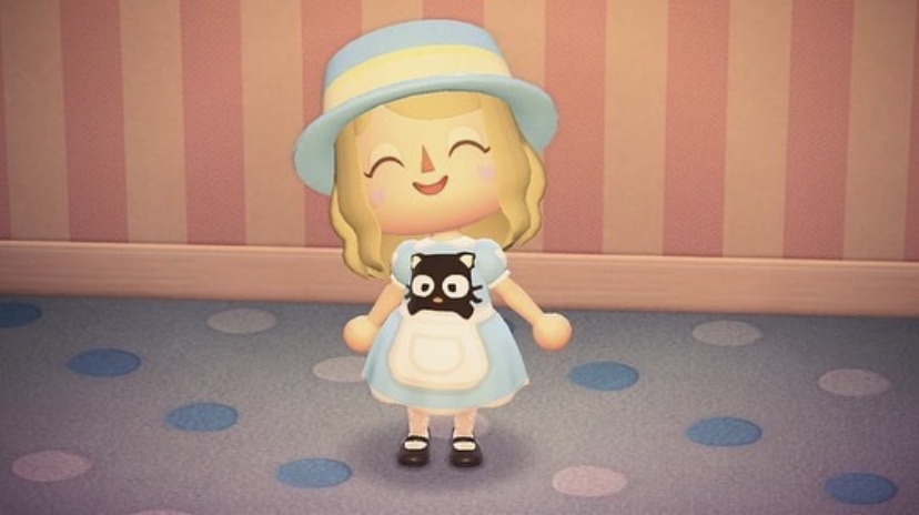Chococat Dress From Animal Crossing