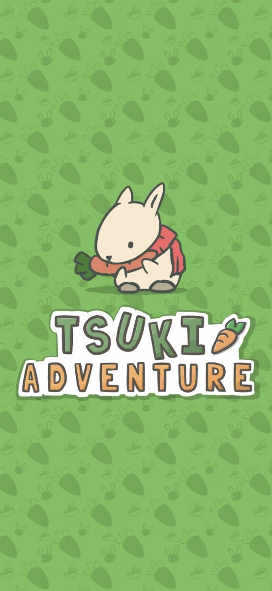 Tsuki Adventure opening page
