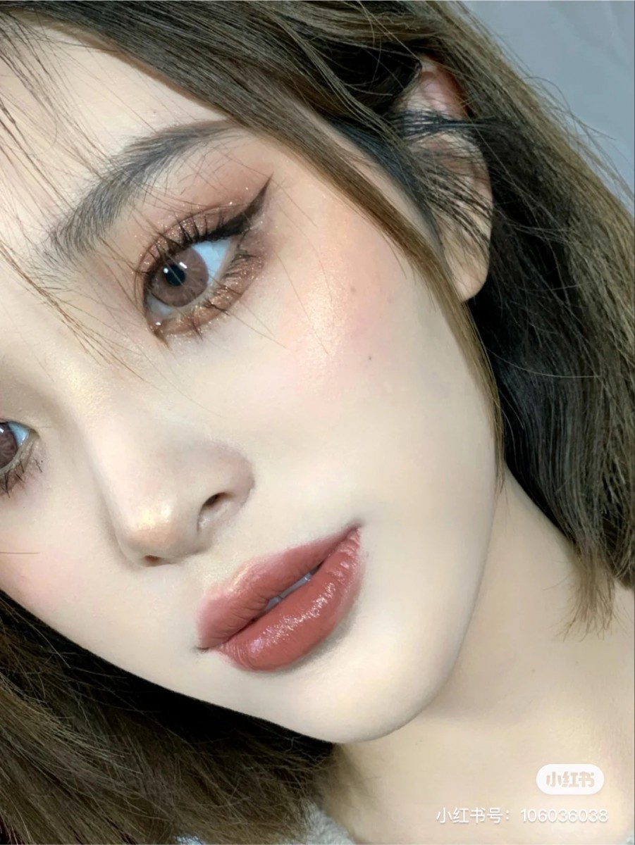 Armani milk tea-inspired liquid lipstick