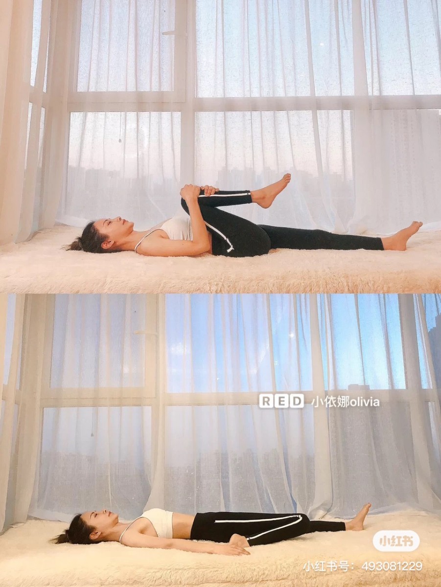 Leg stretching exercises
