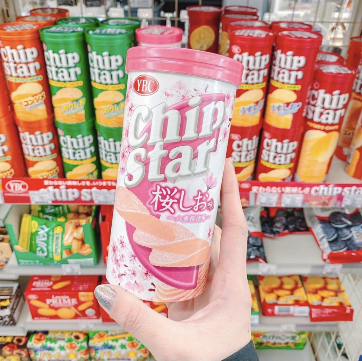 Chip Star Sakura Chips Japanese Snacks