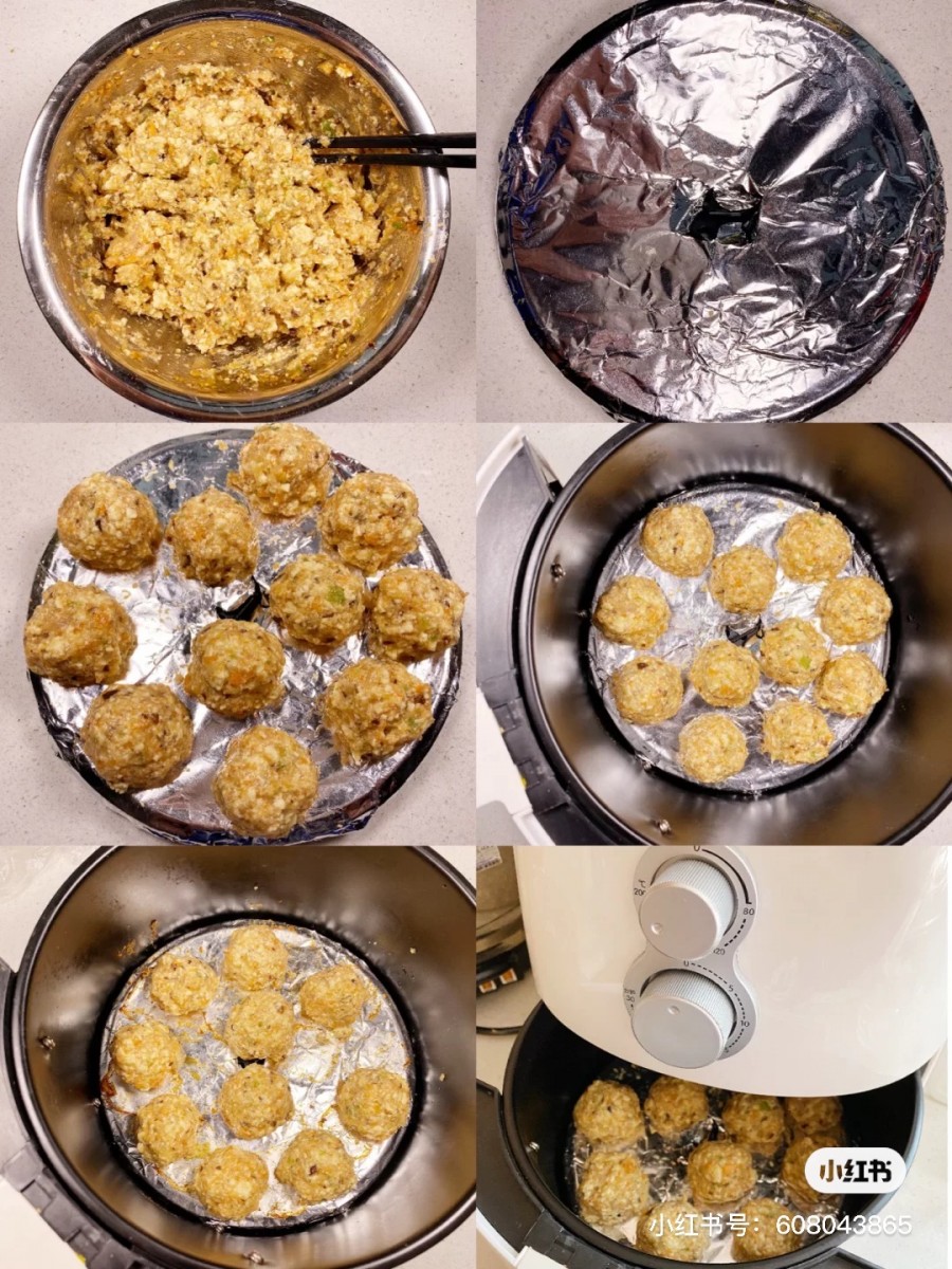Chicken Meatballs Food Recipe 