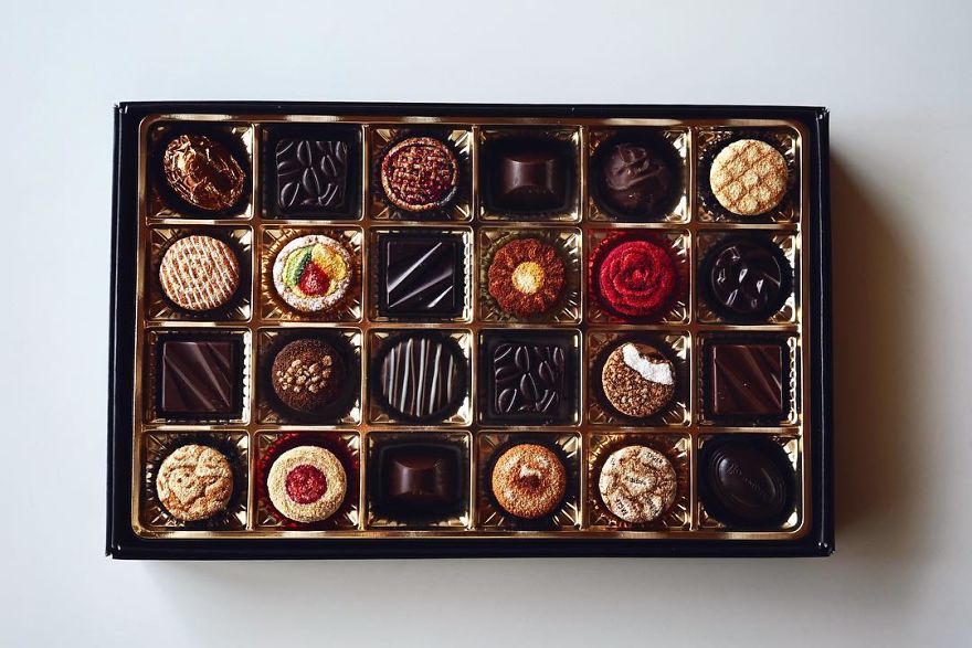 Box of chocolates
