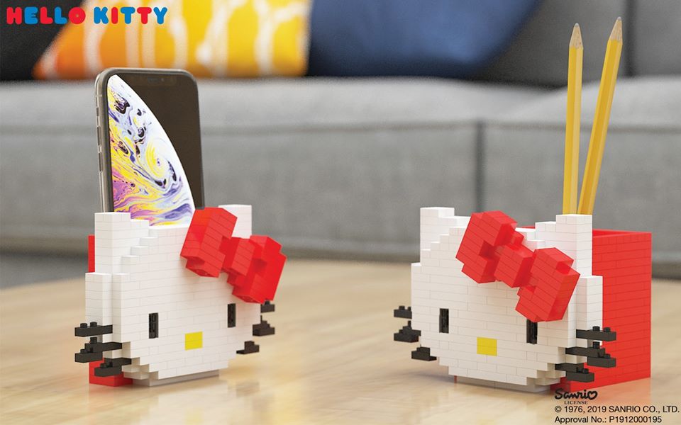 JEKCA sanrio remote rack tissue box