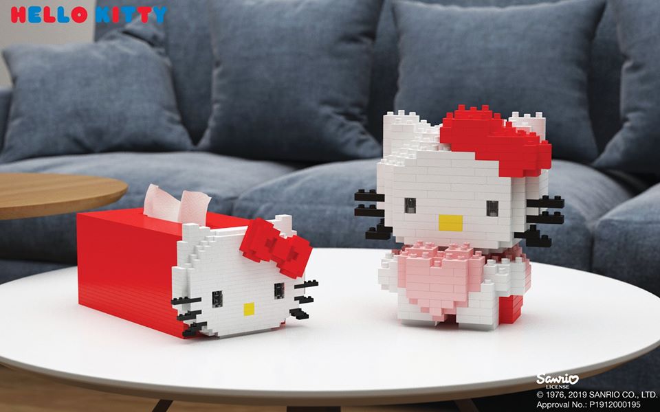 JEKCA sanrio remote rack tissue box