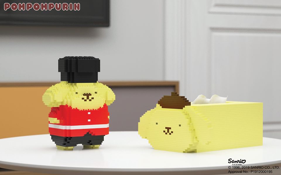 JEKCA sanrio remote rack tissue box