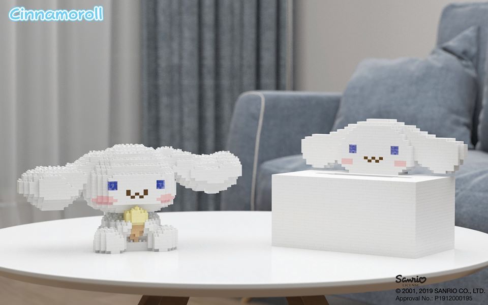 JEKCA sanrio remote rack tissue box