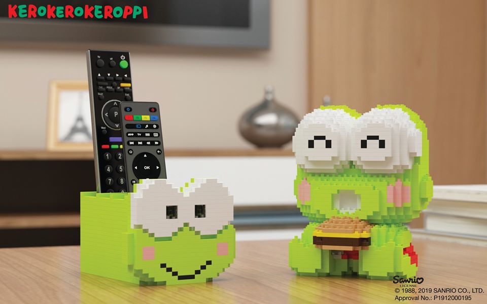 JEKCA sanrio remote rack tissue box