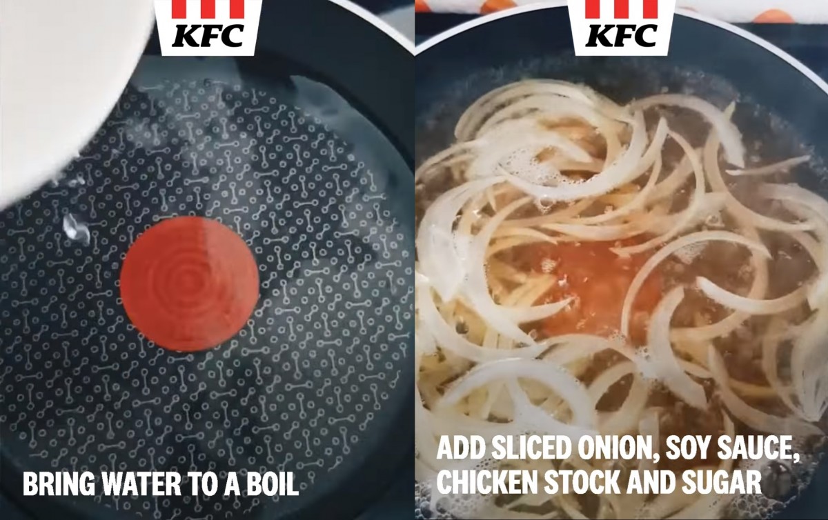 KFC oyakodon recipe