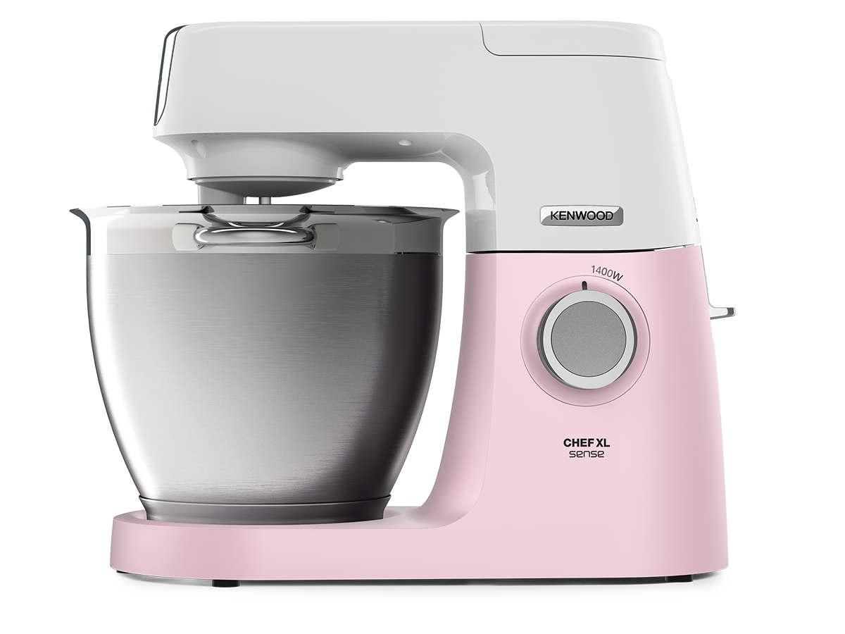 Kenwood Chef XL Sense in Drizzled Pink KVL6100P