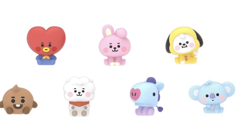 BT21 BABY MONITOR FIGURE