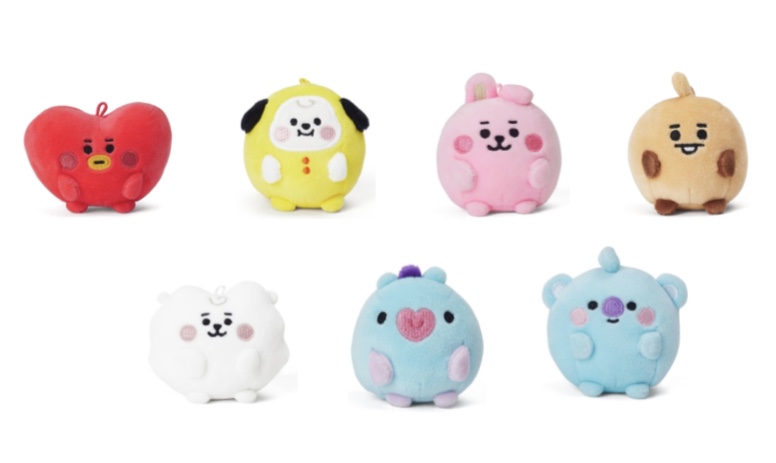 BT21 BABY PONGPONG 7CM