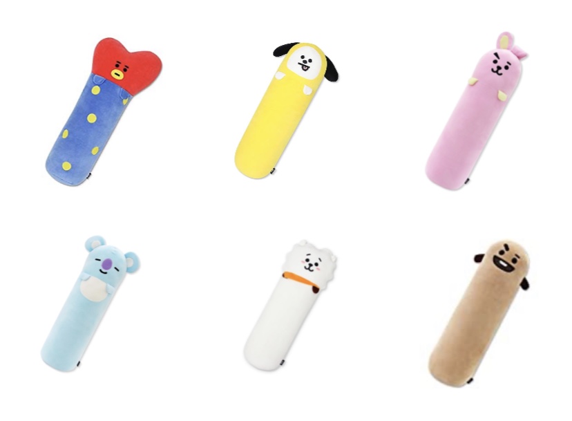 BT21 LONG BODY PILLOW