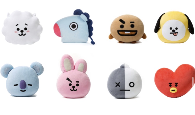 BT21 CUSHION - 42CM