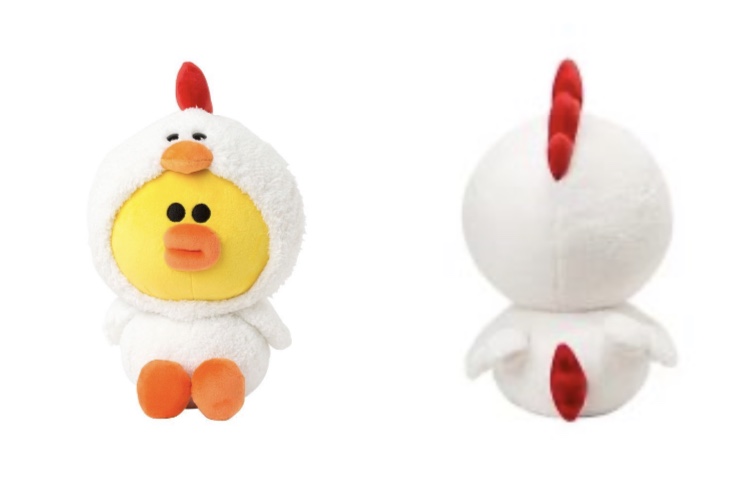 CUDDLE DOLL 25CM - JUNGLE BROWN