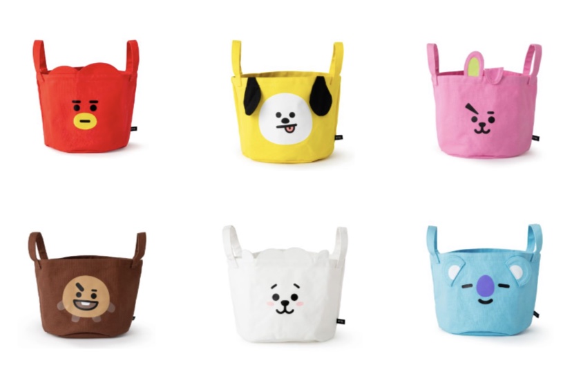 BT21 STORAGE BAG